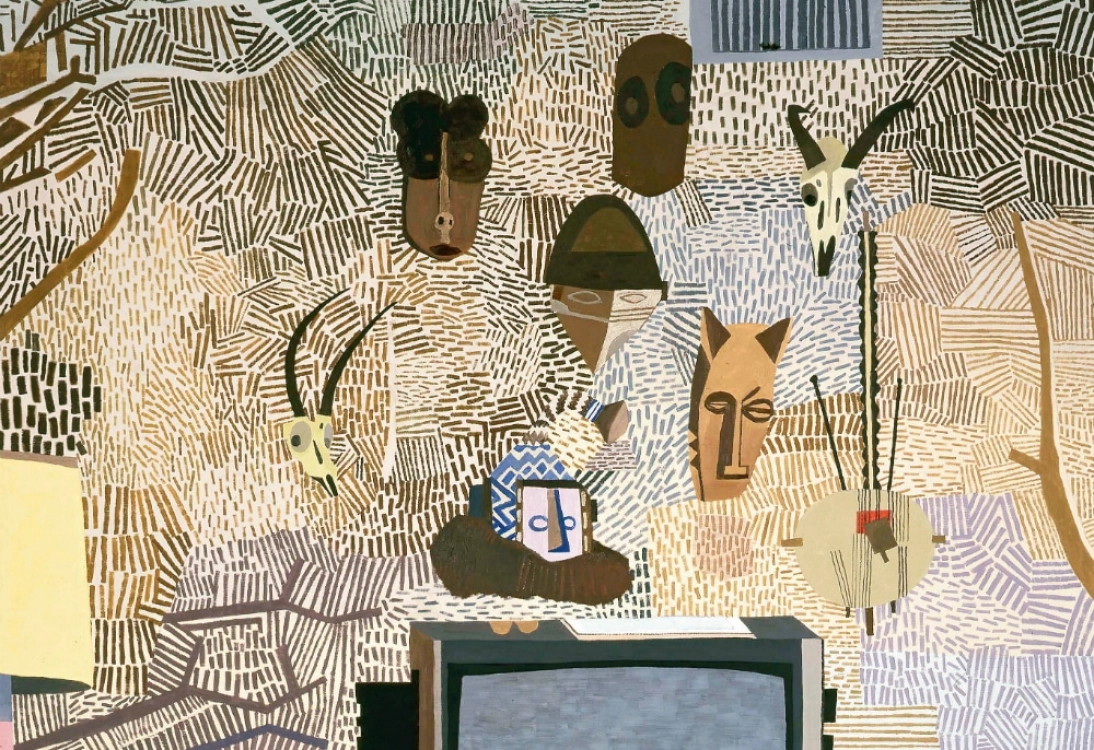 Jonas Wood: A Rising Star in Contemporary Art