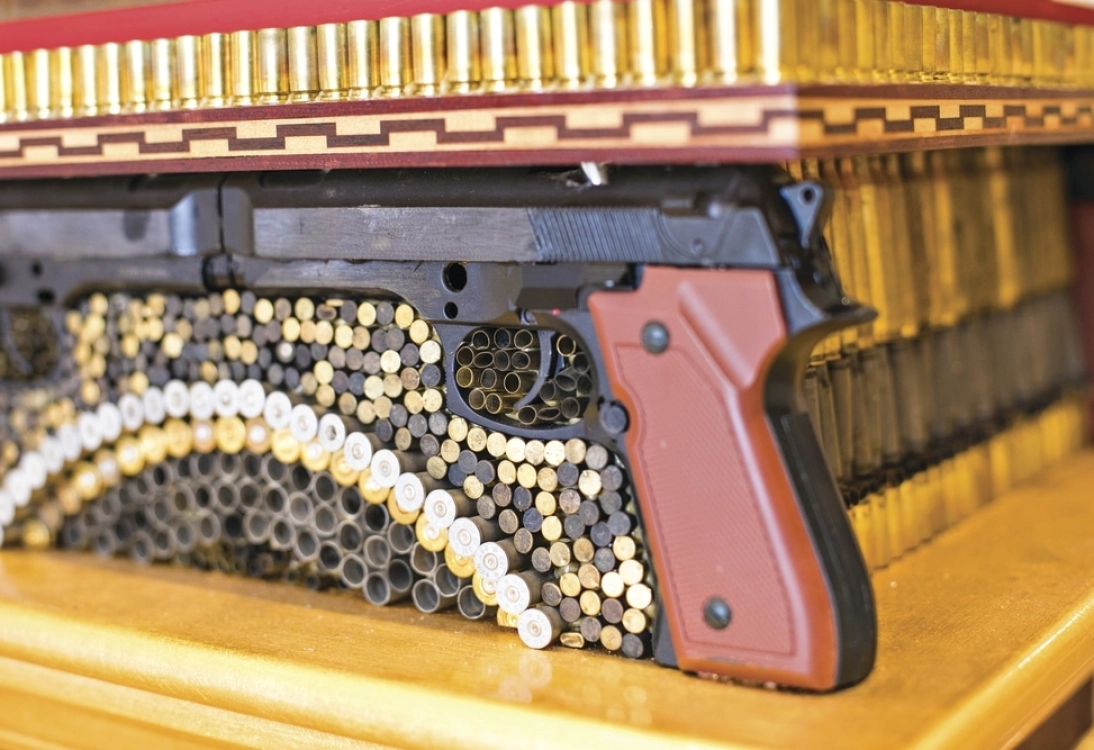 Art of Peace: Transforming Gun Violence into Hopeful Art