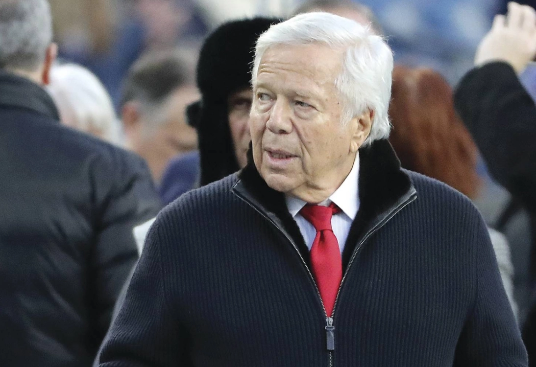 Boston's MVP: Robert Kraft's $2M N95 Mask Mission