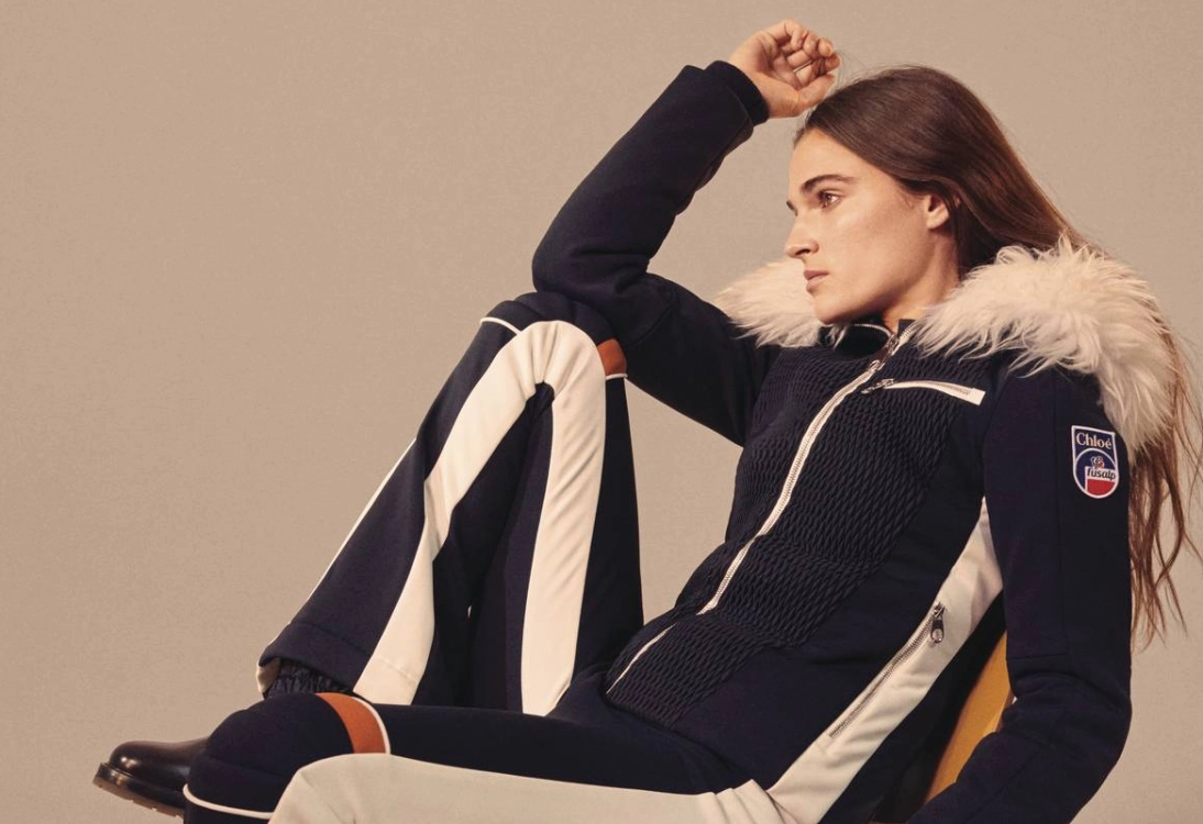 Chloé x Fusalp: Chic Skincare Capsule for City & Slopes