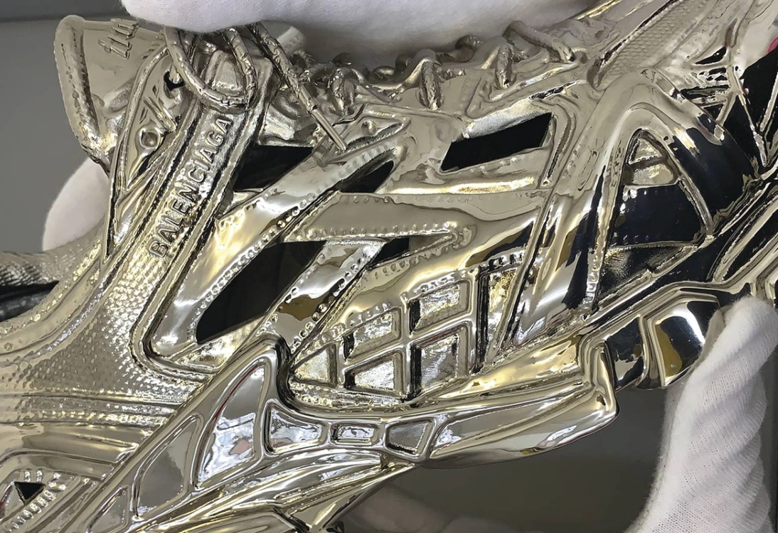 Balenciaga is giving sneakerheads a new way to collect—as sculptural art.
