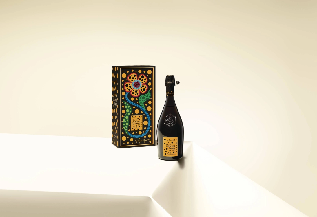 Veuve Clicquot X Kusama: A Sparkling Pop Culture Collaboration