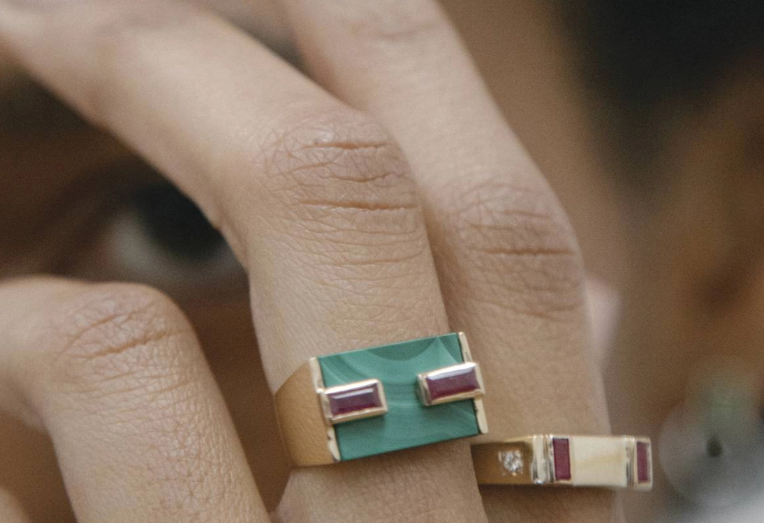 The Miami local behind KULT Jewelry shares her insights on her newest collection, which champions genderless designs and simplistic elegance.