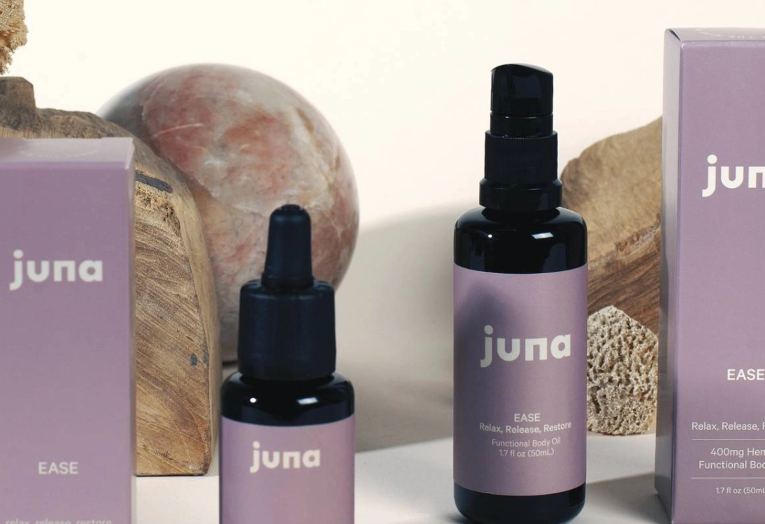 California-based wellness brand Juna uses natural ingredients to ease some of the biggest challenges women face every day.