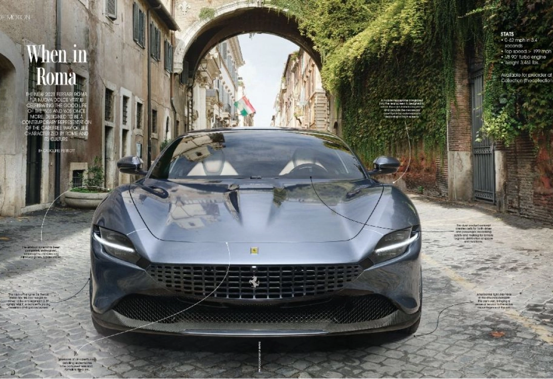 フェラーリ Roma　LA NUOVA DOLCE VITA 2020 Ferrari Roma - La Nuova Dolce Vita - YouTube