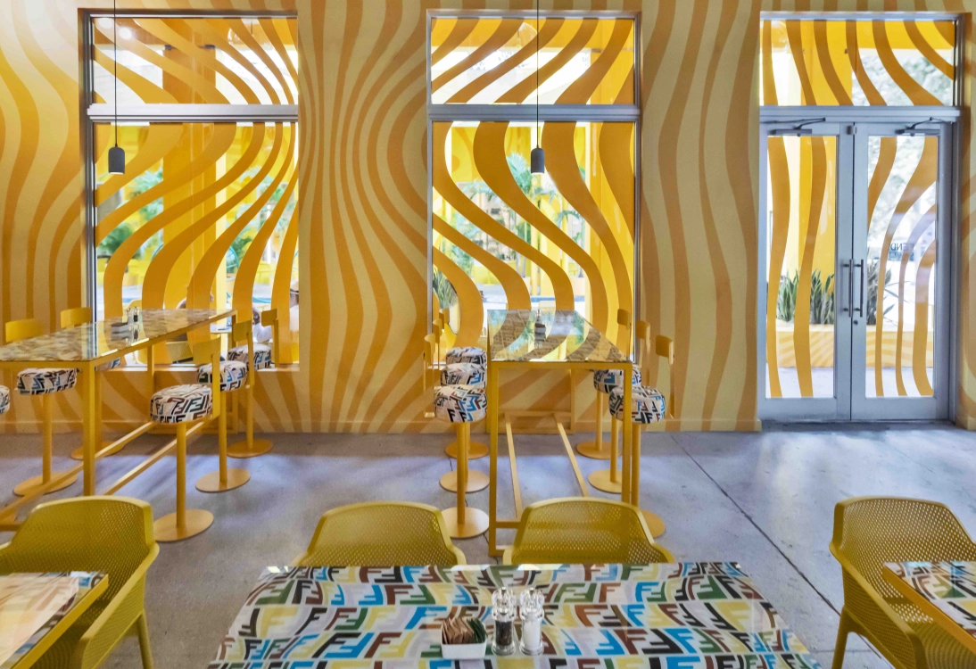 Fendi Caffe Peekaboo Bar: Instagrammable Miami Hotspot