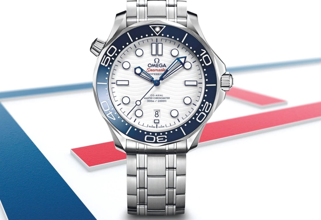 OMEGA Seamaster Diver 300M Tokyo 2020: Olympic Precision
