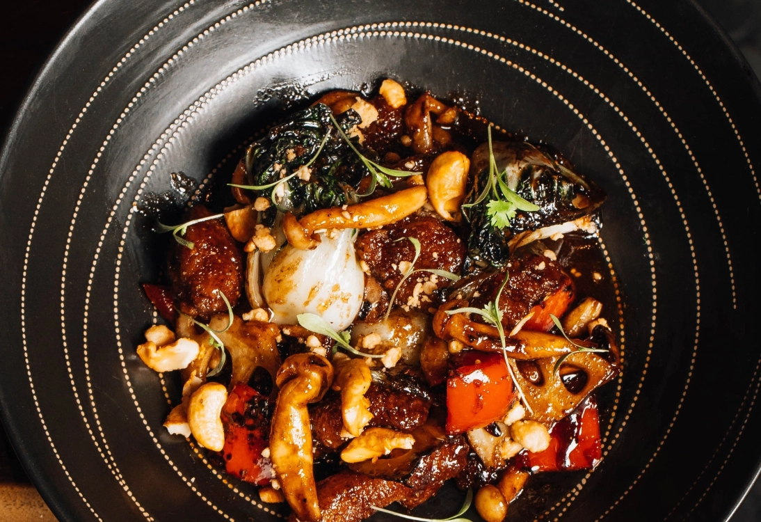 Discover Komodo's Exciting New Vegan Dishes in Miami