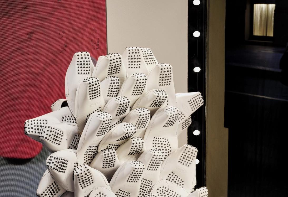 Tod's Mosaic Collection: Willie Cole's Sustainable Sculptures