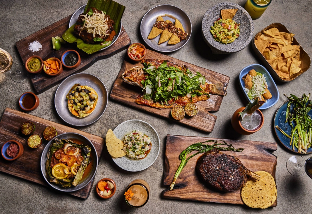 Hollywood’s next best restaurant, Ka'teen, will transport you from the hustle and bustle of the city and into the Yucatán Peninsula.
