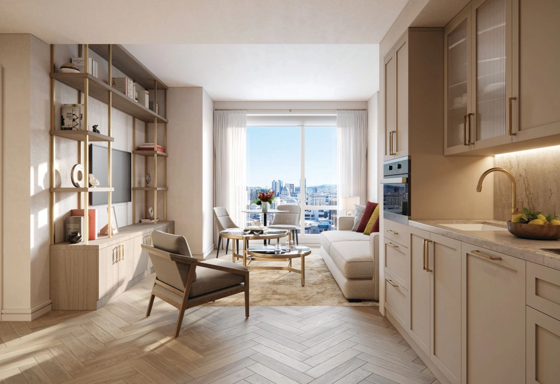Coterie, a luxe senior living property with exceptional design details, opens in the heart of the city.