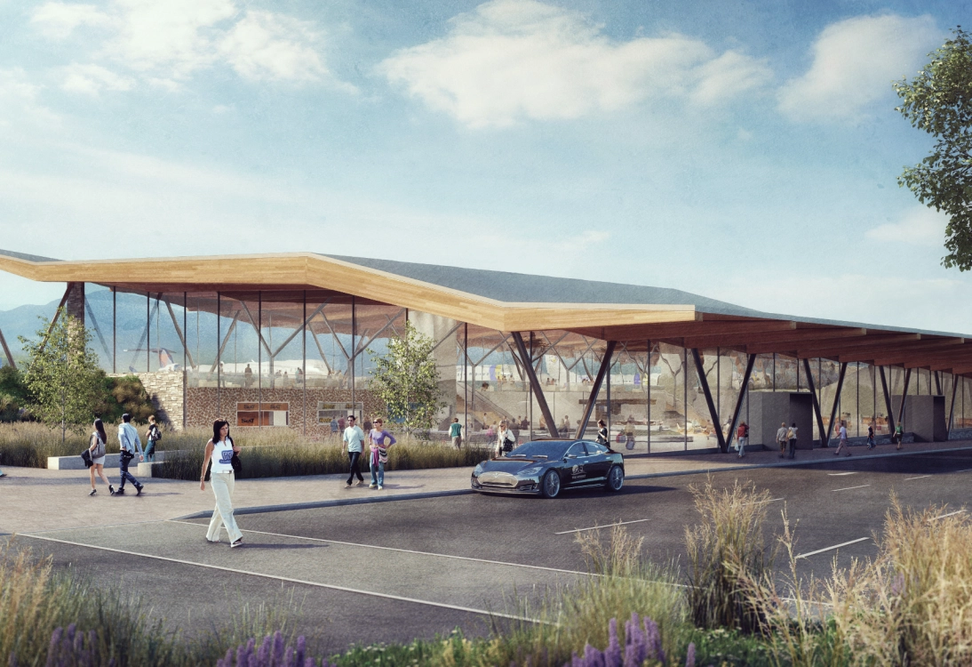 Led by architect Charles Cunniffe, Aspen’s airport is undergoing renovations.