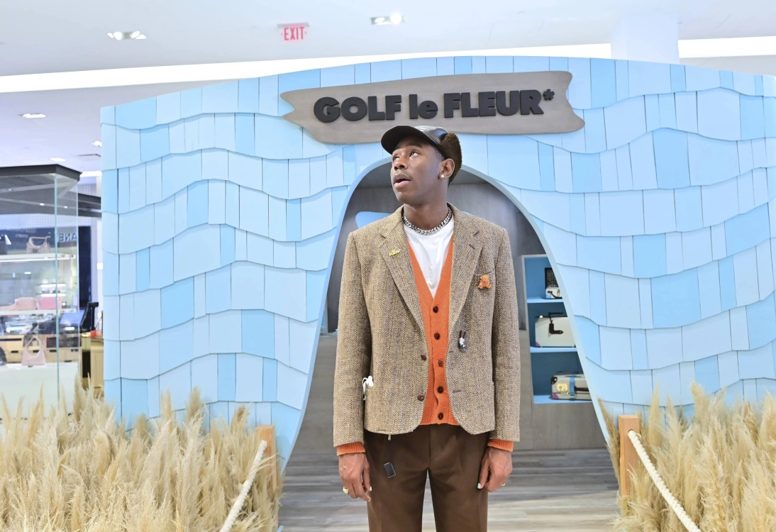 Golf le Fleur Pop-Up by Tyler, The Creator at Neiman Marcus
