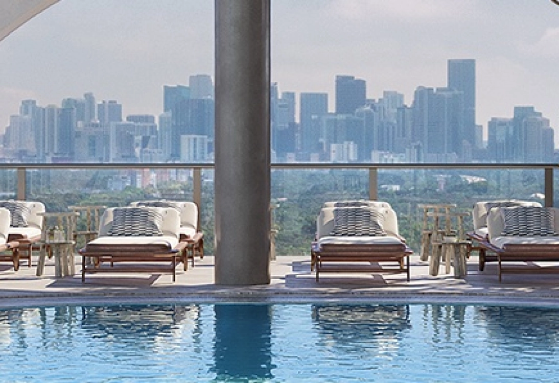 Mr. C luxury residences in Coconut Grove has unveiled a series of new amenities and social spaces.