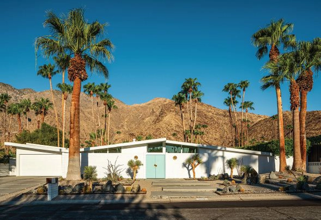Designer Michelle Boudreau Carefully Renovated a Vista Las Palmas Home By Midcentury Modern Architect Krisel