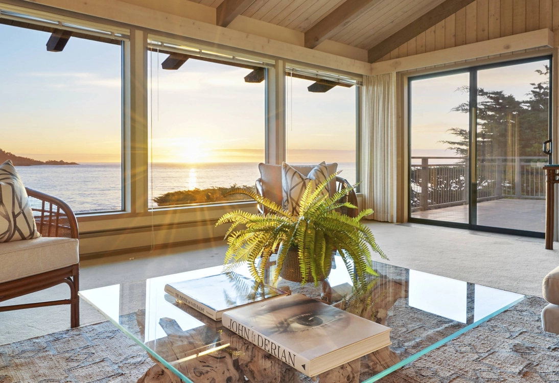 The four-bedroom and four-and-a-half-bath home in Carmel sold above the asking price of $7.95 million for a whopping $10.775 million.