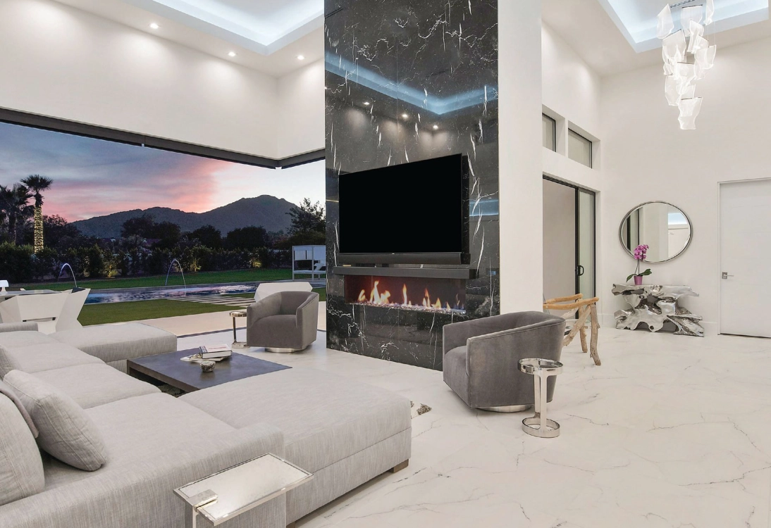 Elegant Modern Living Room Design | Inspire Your Dream Home, image size:1094x750