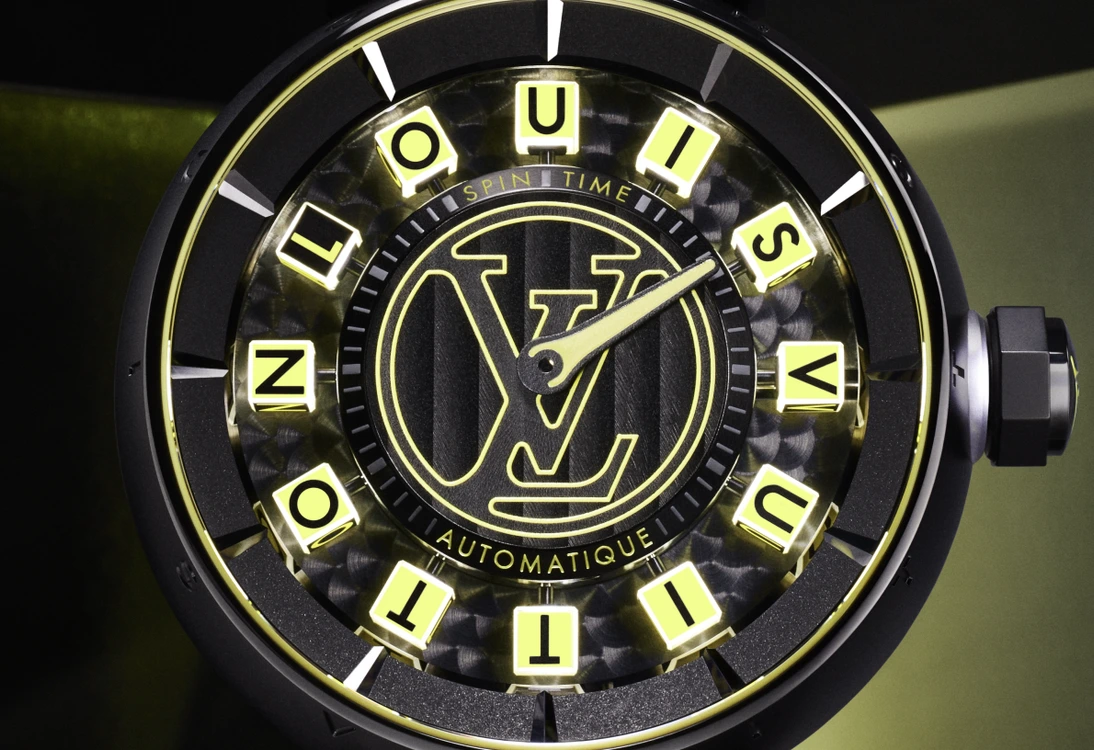 Louis Vuitton’s light-up wristwatch, an unlikely crossover of cutting-edge and haute horlogerie, explained by the man who created it.