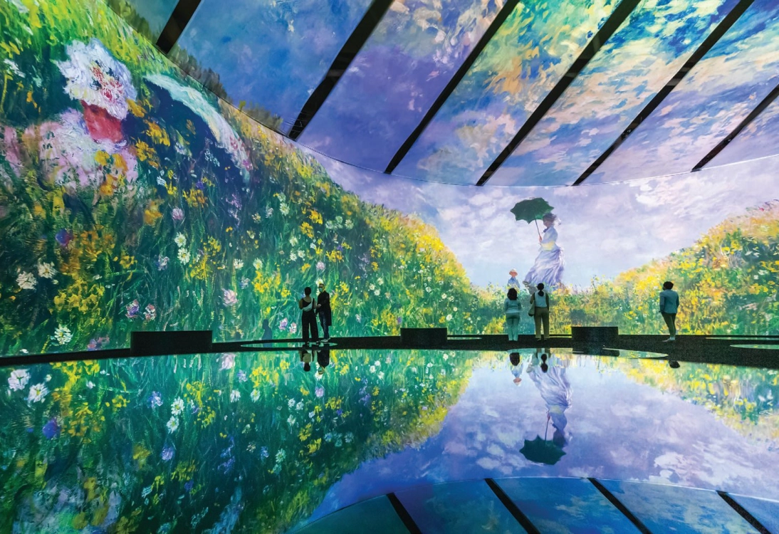 Beyond Monet: A Stunning Immersive Art Experience in Honolulu