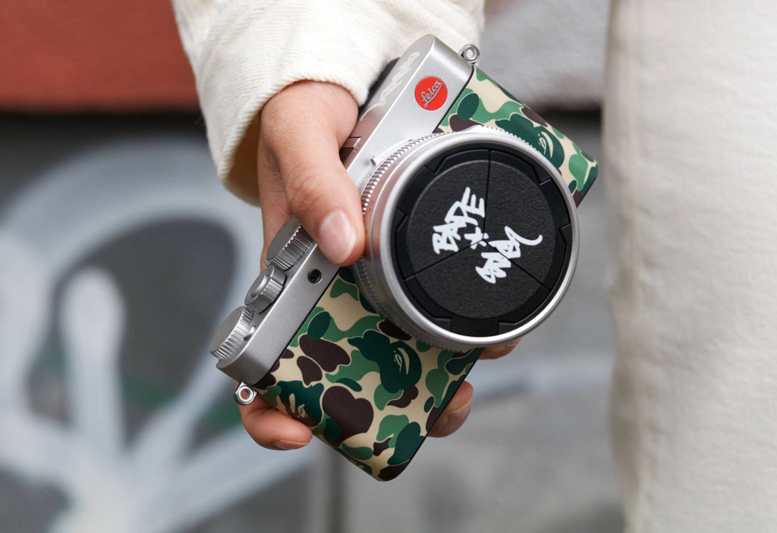 Leica's Limited Edition BAPE x Stash Camera: Urban Elegance