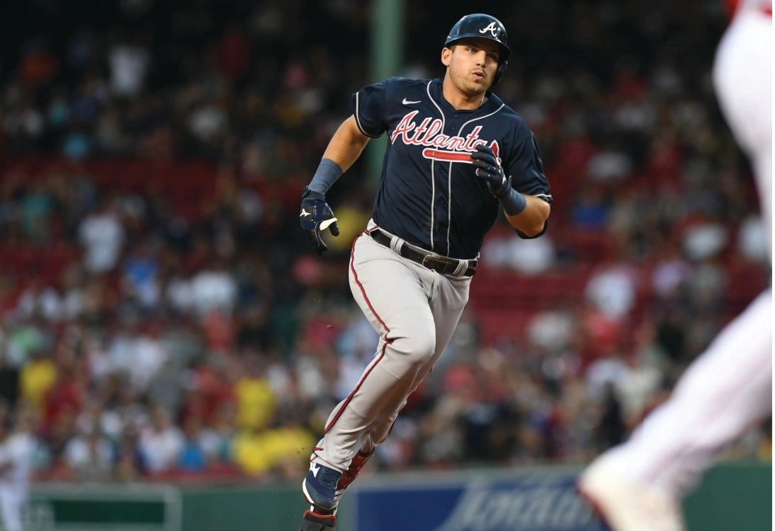 Meet Austin Riley- the 24-year-old Braves player that's breaking records and making a name for himself among Atlanta's best.