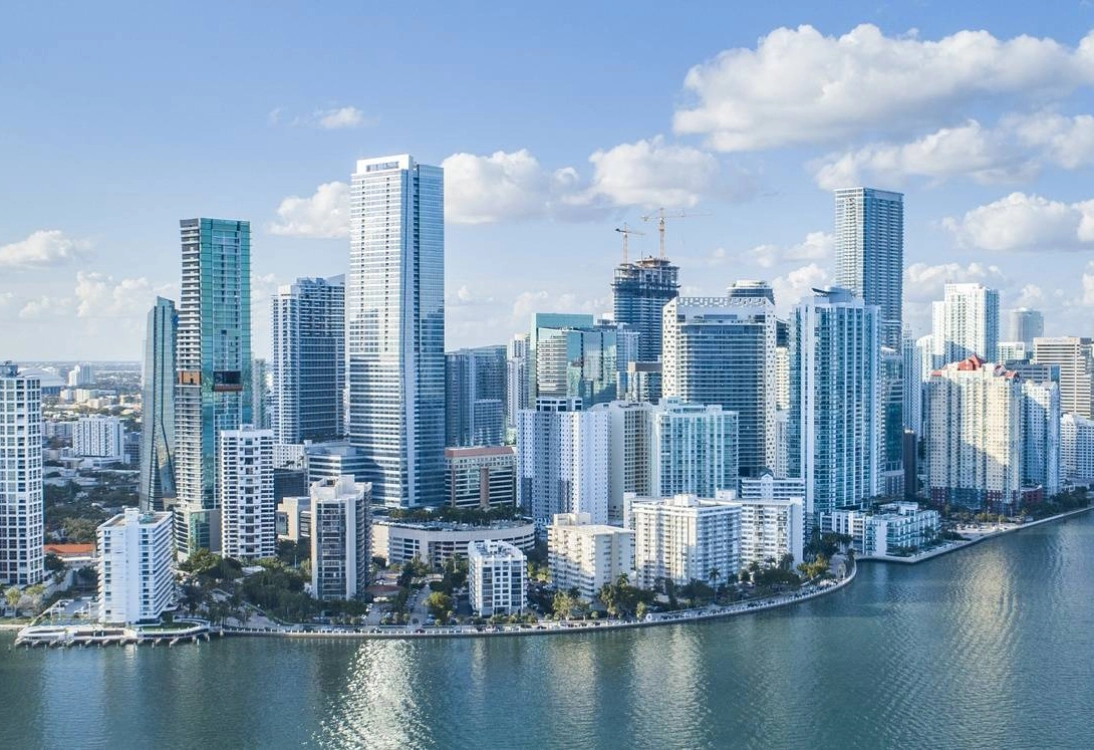 Brickell in Miami, Florida