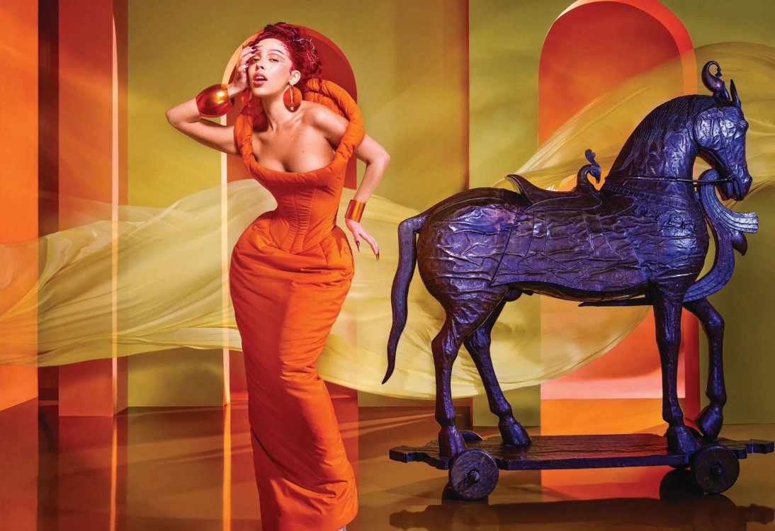 LaChapelle MIRO/ 処分　ANTONIO イメージフォト超希少品 magazine nss - Rome in exhibition LaChapelle David The アート・デザイン・音楽