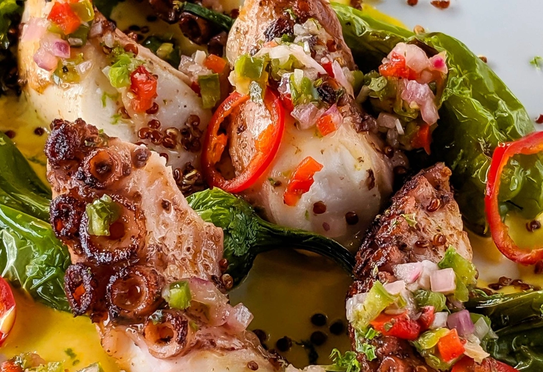 Chef Lorena Garcia reveals her secrets to the preparation of the grilled octopus at Chica Las Vegas that keep guests coming back for more & other cooking tips.