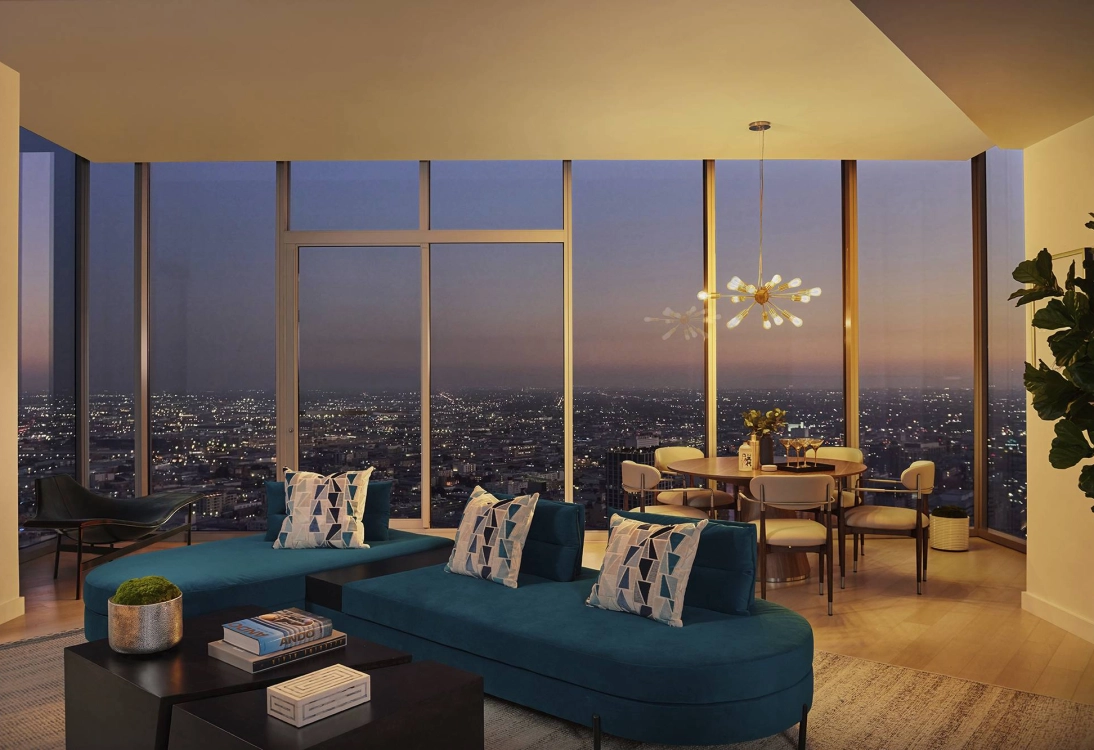 Photo inspiration: Visual Reference: Luxurious Penthouses Unveiled At The Grand By Gehry