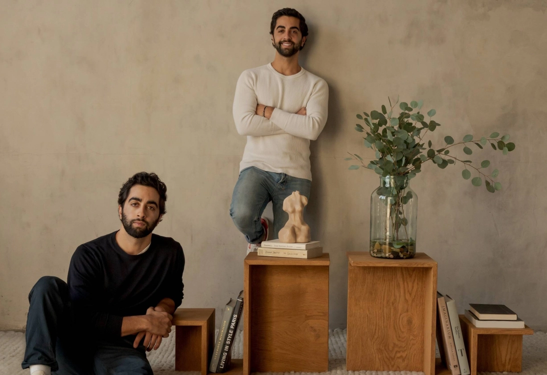 Bbrothers Jordan and Steven Neman founded House of Leon in 2021 to help their friends and family fill their homes with pieces that were stylish and affordable.