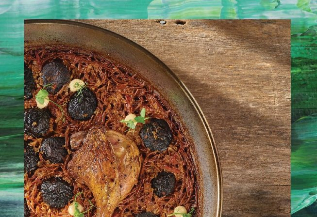 R.AIRE’s new menu items bring Spanish-style fare to the table.