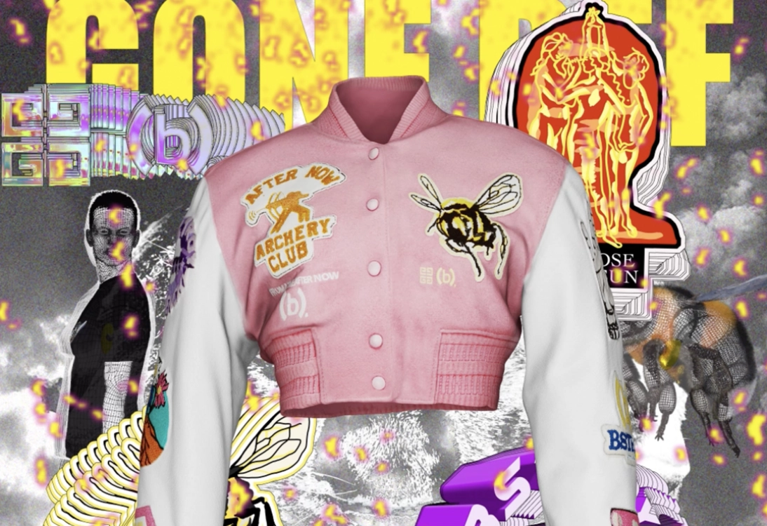 Discover Givenchy x (b).Stroy NFT Capsule Collection