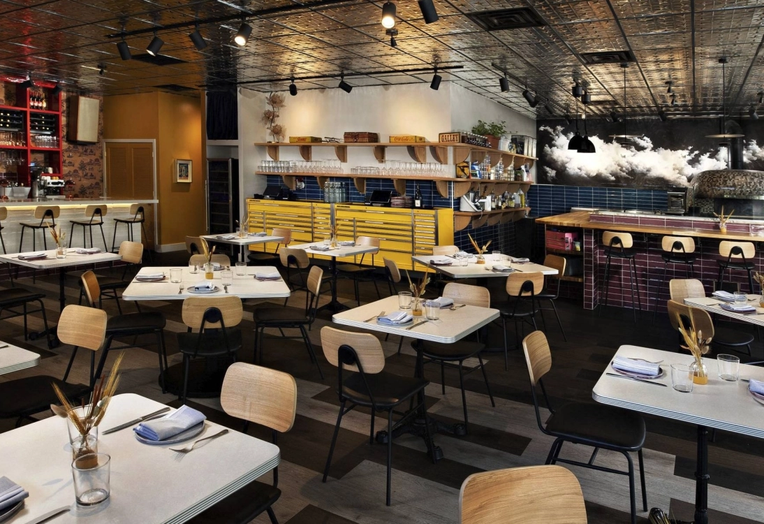 Move over Boia De; there’s a new whimsical modern Italian spot in town, and it’s just as vibrant as everyone’s favorite Little Haiti strip mall gem.