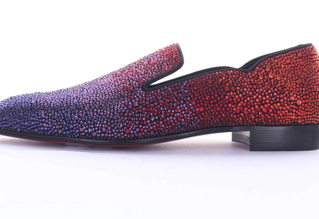 Christian Louboutin's Game Day Shoe Collection for Super Bowl