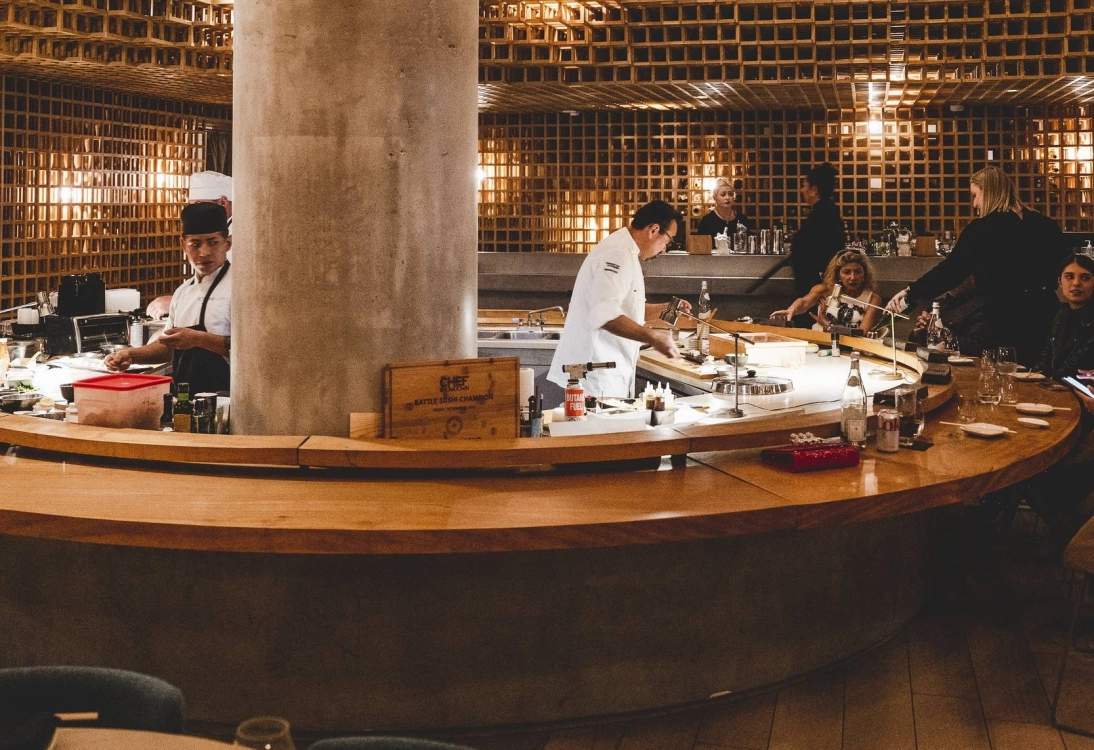 While Kosushi’s traditional menu is separated into hot and cold dishes, signature nigiri-style sushi and maki, these exclusive Chef Sakamoto and Chef Koshoji dinner collabs feature two unique dinner packages taking place during an early and late seating each night.