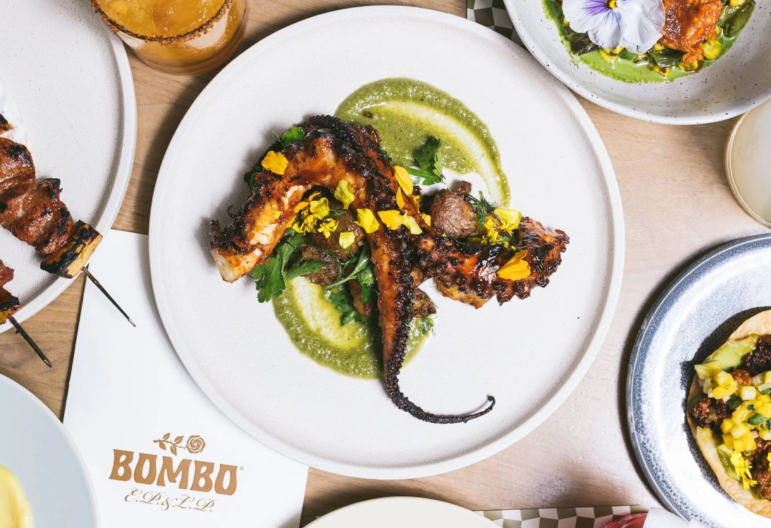 From Botanical Hospital Group, modern Mexican concept Bombo is now open in the E.P. & L.P. main-floor restaurant.