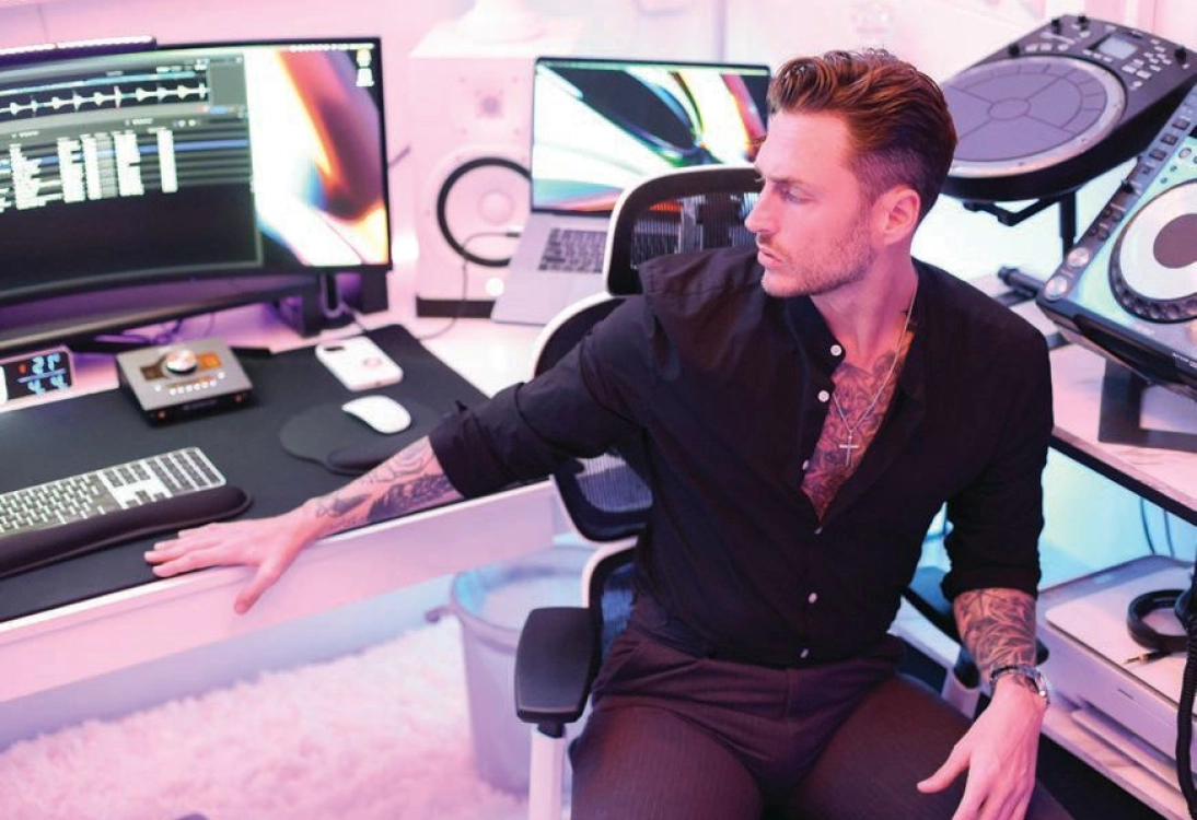 Pietro Pizzorni is a man of many talents. We chat with the Miami performer about his music, wardrobe style and what’s next.