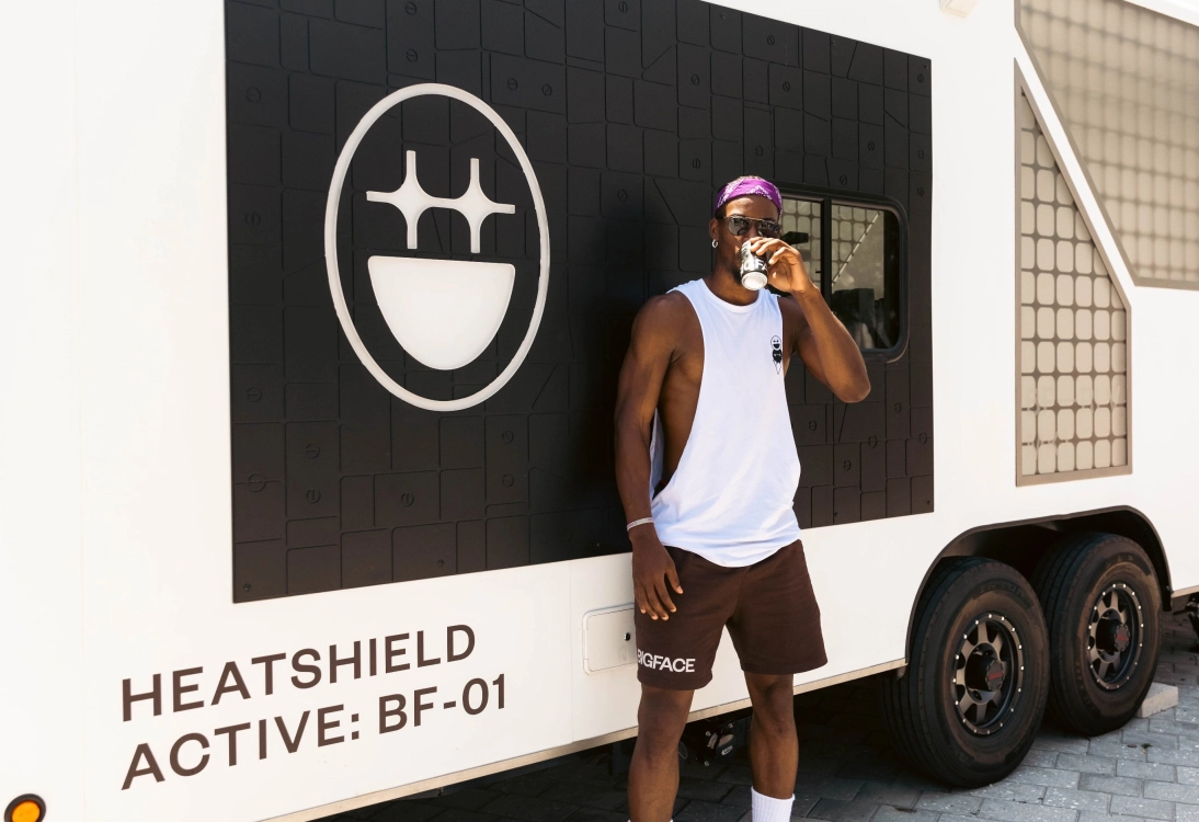 Jimmy Butler's BIGFACE Coffee Pop-Up in Miami