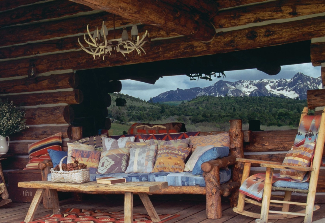 Ralph Lauren's Double RL Ranch: A Design Legacy