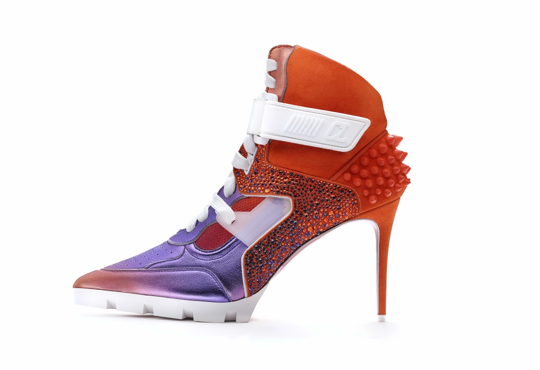 Christian Louboutin Unveils Super Bowl LVIII Collection