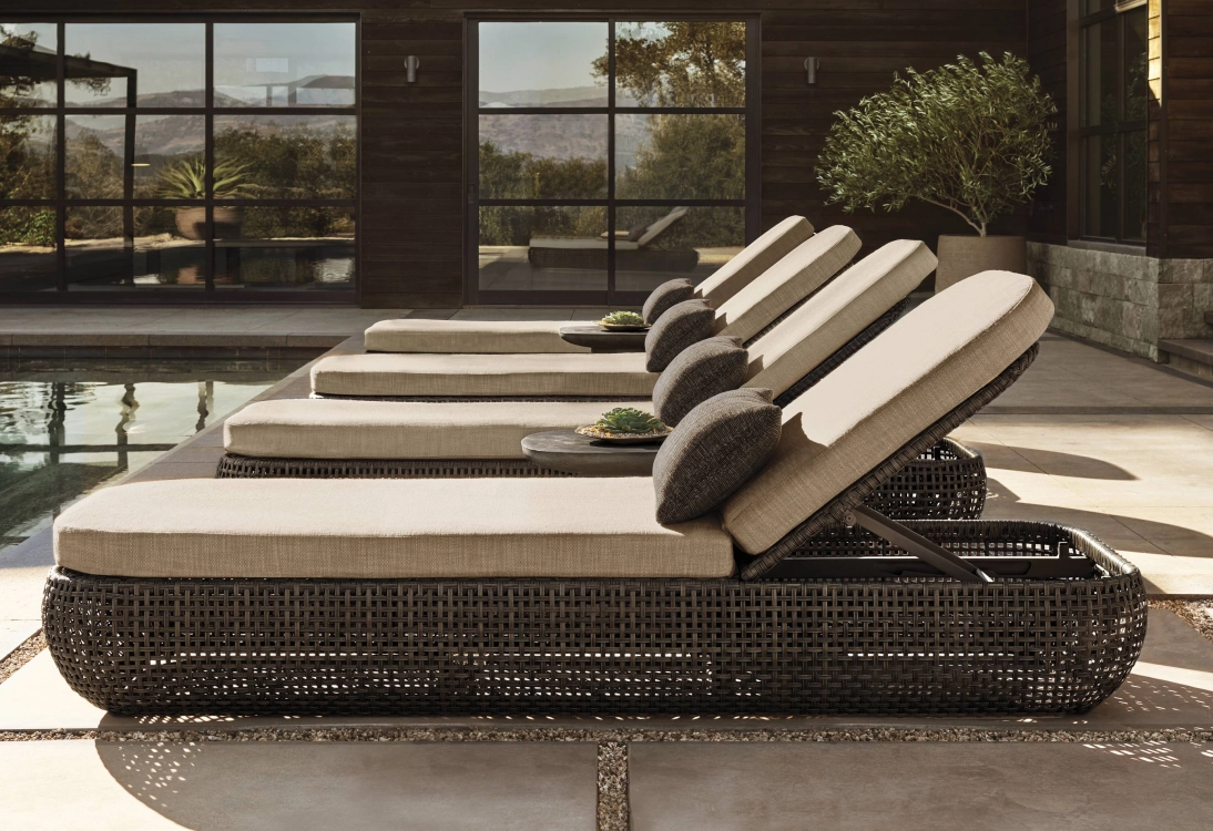 RH has expanded its outdoor products with a huge range of new offerings, solidifying the brand as tried-and-true for both inside and outside of the home.