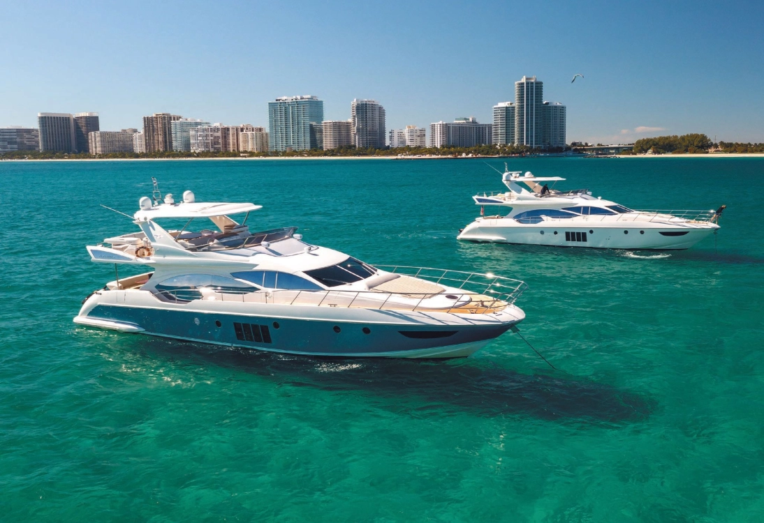 Michael Lupolover brings the yachting experience to those looking to enjoy South Florida seas with his Lupo Yacht Cub.