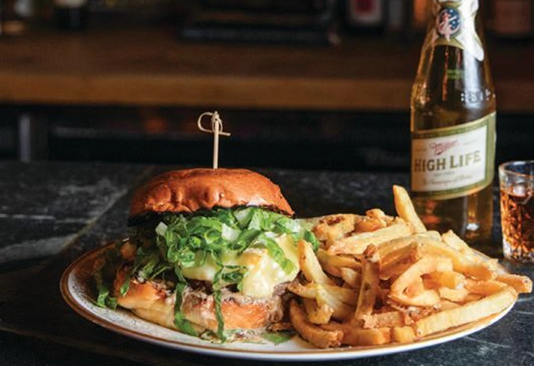 The Boucherie Burger is a decadent delight PHOTO: BY RACHEL DEL SORDO PHOTOGRAPHY