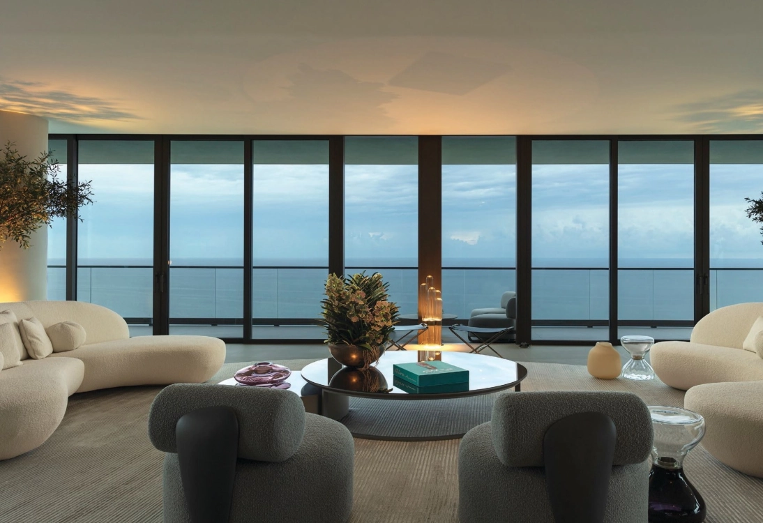 Snapshot of Opulent Penthouse Living With Ocean Views