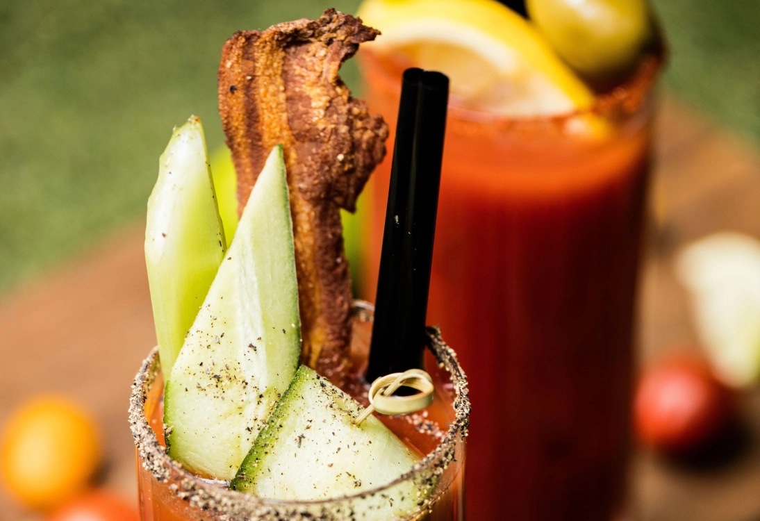 Jump-start your countdown to one of Nashvile’s Tomato Art Fest with these four innovative bloody marys.