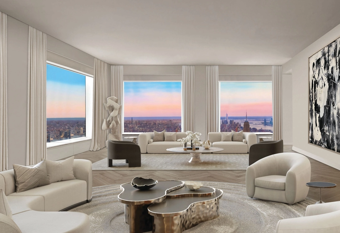Jaw-Dropping NYC Penthouses for Sale