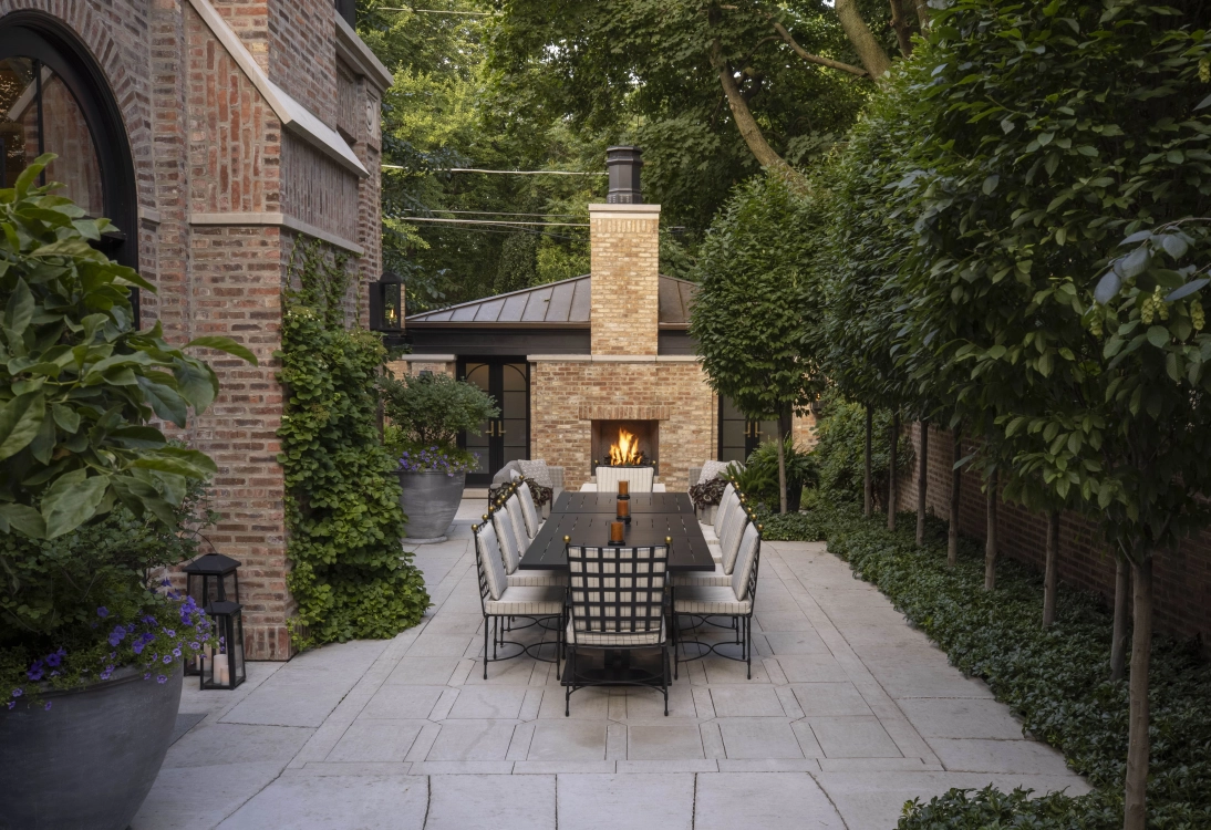 Timeless Outdoor Living Design: Blend of History & Elegance