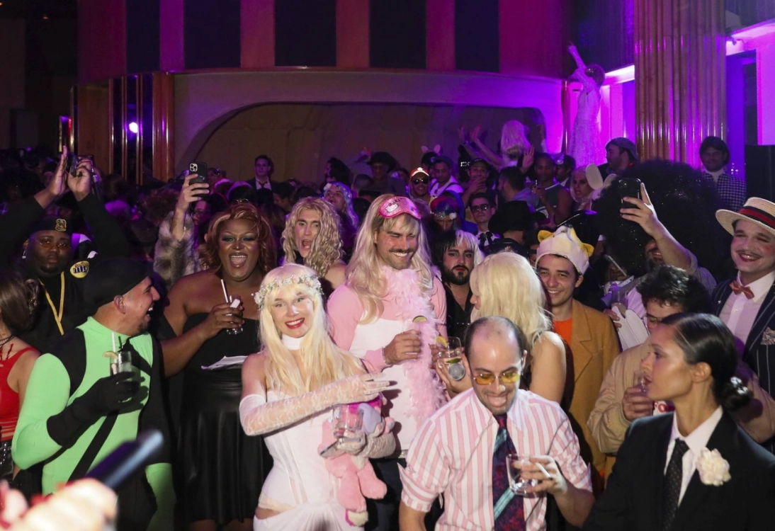 90s Glam Halloween Party at The Standard NYC: A Night to Remember