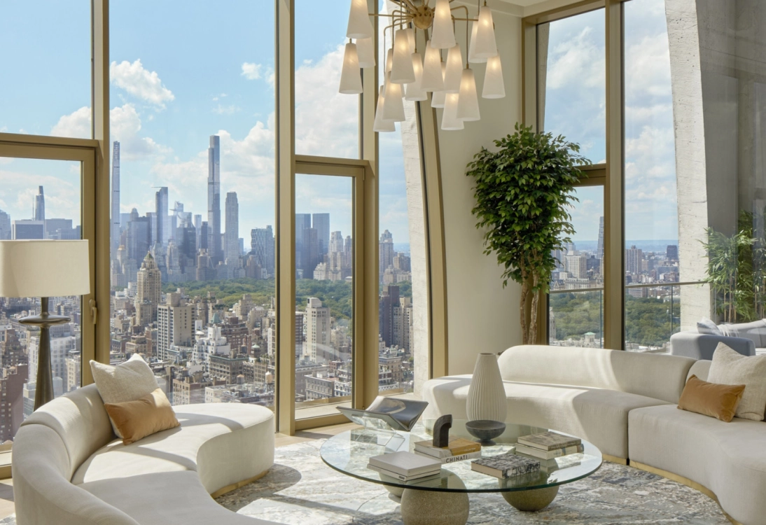 Luxury Penthouse with Stunning Central Park Views