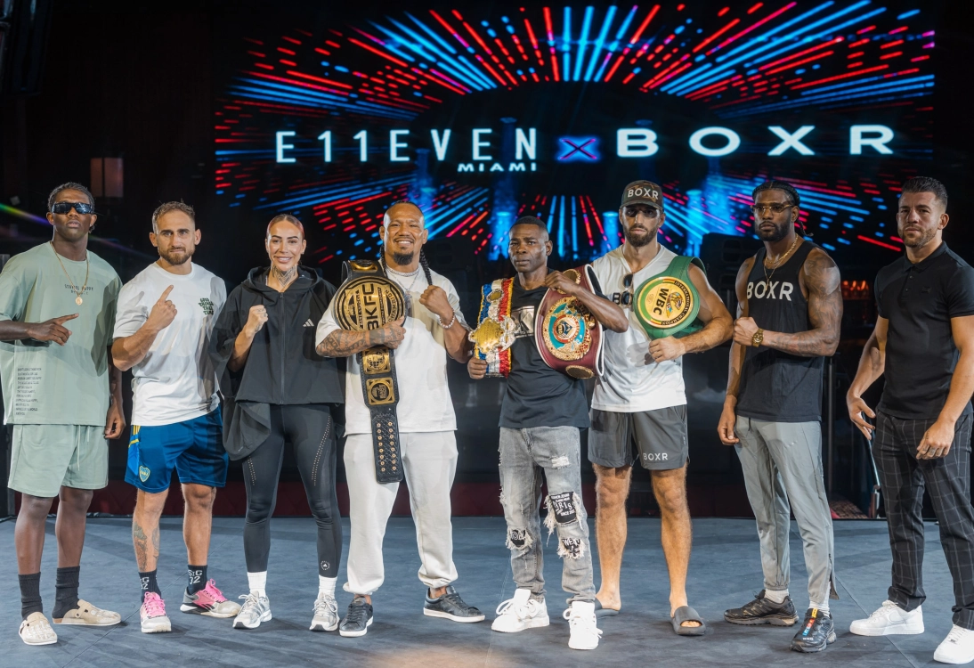 E11EVEN Miami Hosts Historic Boxing Championship Night
